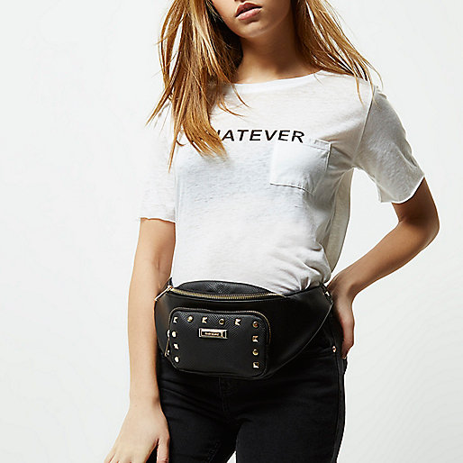 river island pink snake bag,Island River Black studded bum bag Bumbags Bags / Purses women river island pink snake bag,Island River Black studded bum bag Bumbags Bags / Purses women