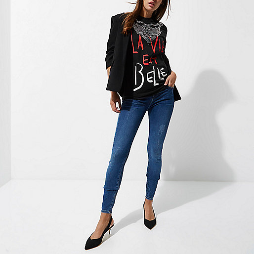 river island grey tote bag,jacques-vertuk Outlet Black studded necklace boyfriend T-shirt women 707788 river island grey tote bag,jacques-vertuk Outlet Black studded necklace boyfriend T-shirt women 707788