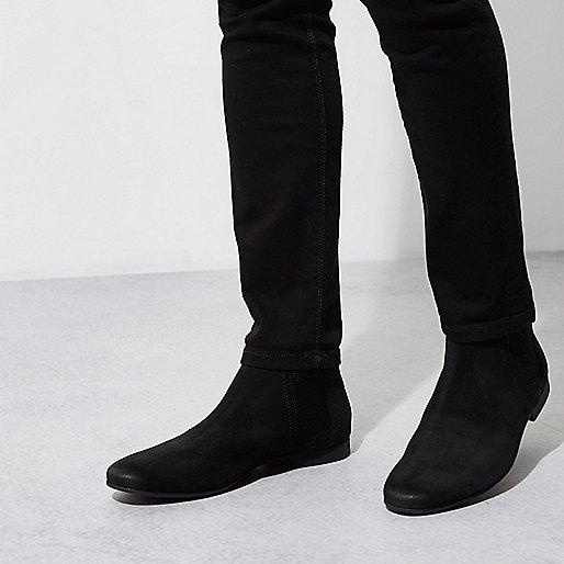 river island at next,Kids Clothes jacques-vertuk Black suede chelsea boots Boots Shoes / Boots men river island at next,Kids Clothes jacques-vertuk Black suede chelsea boots Boots Shoes / Boots men