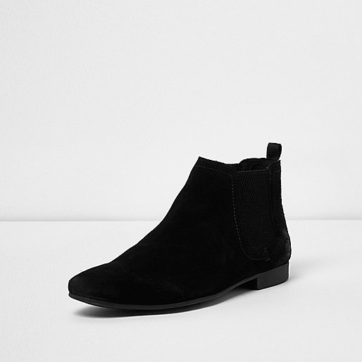 river island at next,Kids Clothes jacques-vertuk Black suede chelsea boots Boots Shoes / Boots men river island at next,Kids Clothes jacques-vertuk Black suede chelsea boots Boots Shoes / Boots men