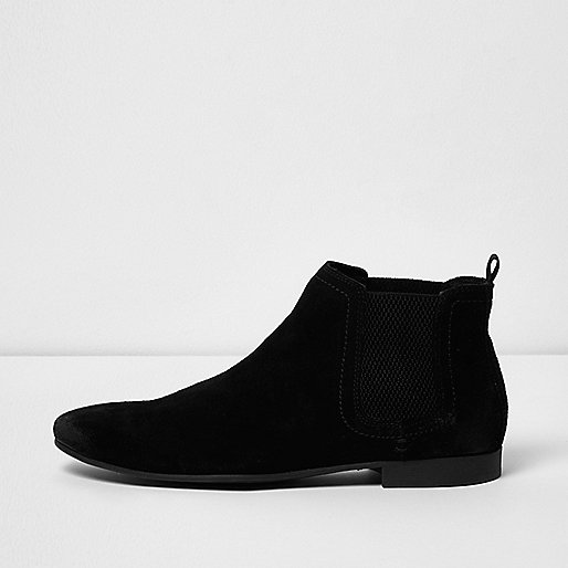 river island at next,Kids Clothes jacques-vertuk Black suede chelsea boots Boots Shoes / Boots men river island at next,Kids Clothes jacques-vertuk Black suede chelsea boots Boots Shoes / Boots men