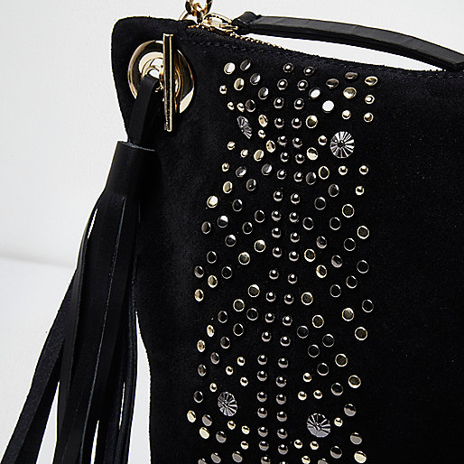ebay river island jeans,jacques-vertuk UK Black suede studded cross body chain bag women 703060 ebay river island jeans,jacques-vertuk UK Black suede studded cross body chain bag women 703060