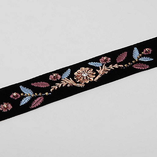black fluffy bag river island,jacques-vertuk UK Sale Black swallow embroidered velvet choker women 706348 black fluffy bag river island,jacques-vertuk UK Sale Black swallow embroidered velvet choker women 706348