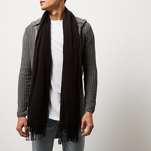 river island black tote bag,jacques-vertuk Ireland Black tassel brushed scarf men 300204 river island black tote bag,jacques-vertuk Ireland Black tassel brushed scarf men 300204