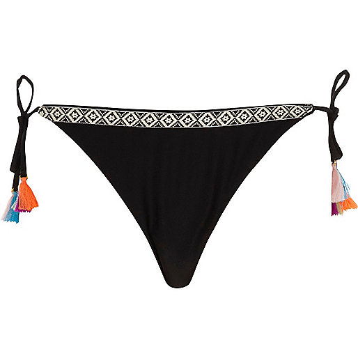 river island beige longline coat,jacques-vertuk Trousers Black tassel trim tie side bikini bottoms Vacation Shop Sale women river island beige longline coat,jacques-vertuk Trousers Black tassel trim tie side bikini bottoms Vacation Shop Sale women