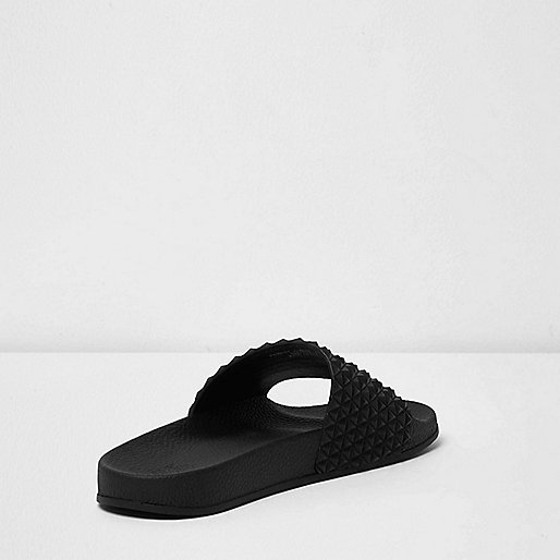 river island evening tops,Ladies jacques-vertuk Sale Black textured sliders Sandals / Flip flops Shoes / Boots men river island evening tops,Ladies jacques-vertuk Sale Black textured sliders Sandals / Flip flops Shoes / Boots men