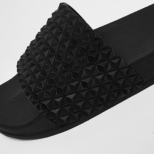 river island evening tops,Ladies jacques-vertuk Sale Black textured sliders Sandals / Flip flops Shoes / Boots men river island evening tops,Ladies jacques-vertuk Sale Black textured sliders Sandals / Flip flops Shoes / Boots men