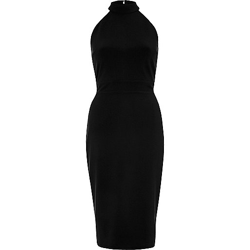 jacques-vertuk Black tie back high neck bodycon dress 705593 women Dresses Bodycon Dresses jacques-vertuk Black tie back high neck bodycon dress 705593 women Dresses Bodycon Dresses