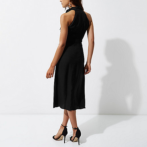 river island sale boots ladies,jacques-vertuk UK Black tie neck sleeveless midi dress women 704644 river island sale boots ladies,jacques-vertuk UK Black tie neck sleeveless midi dress women 704644