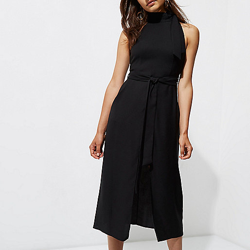 river island sale boots ladies,jacques-vertuk UK Black tie neck sleeveless midi dress women 704644 river island sale boots ladies,jacques-vertuk UK Black tie neck sleeveless midi dress women 704644