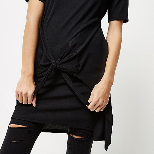animal print bag river island,Women S jacques-vertuk Black tied front T-shirt dress Dresses Sale women animal print bag river island,Women S jacques-vertuk Black tied front T-shirt dress Dresses Sale women