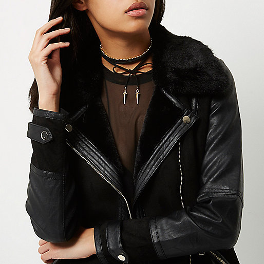 river island black patent purse,jacques-vertuk Online Black tied spike layered choker bolo necklace women 695203 river island black patent purse,jacques-vertuk Online Black tied spike layered choker bolo necklace women 695203