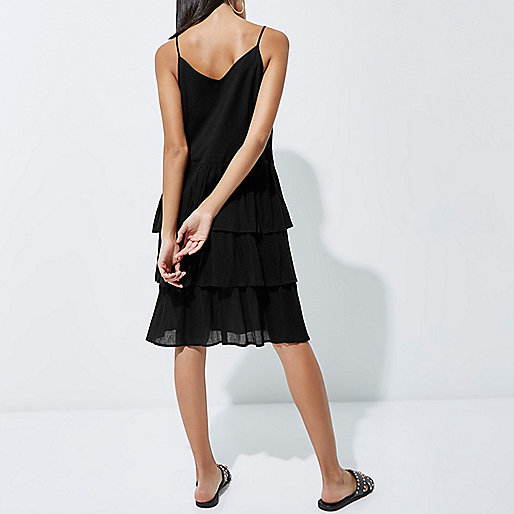 river island mens grey boots,jacques-vertuk Suits Womens Black tiered frill midi slip dress Dresses Sale women river island mens grey boots,jacques-vertuk Suits Womens Black tiered frill midi slip dress Dresses Sale women