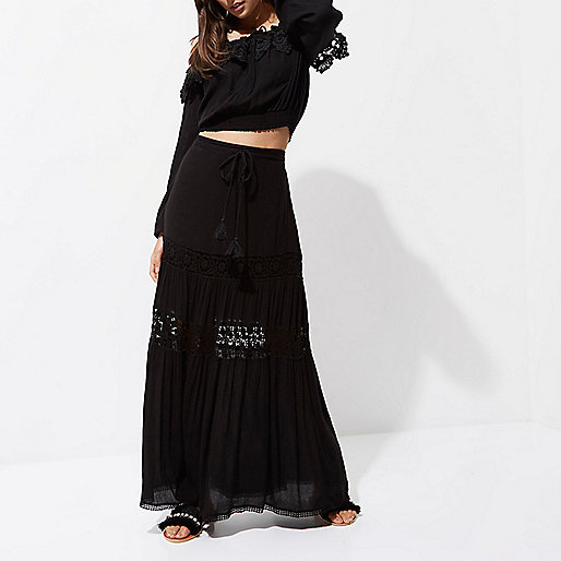 river island wide fit shoes,jacques-vertuk UK Black tiered lace maxi skirt women 703661 river island wide fit shoes,jacques-vertuk UK Black tiered lace maxi skirt women 703661