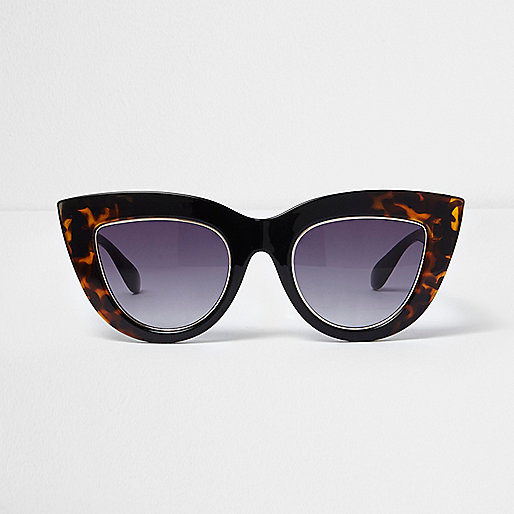 jacques-vertuk Black tortoiseshell smoke cat eye sunglasses 697851 women Sunglasses Cat Eye Sunglasses jacques-vertuk Black tortoiseshell smoke cat eye sunglasses 697851 women Sunglasses Cat Eye Sunglasses