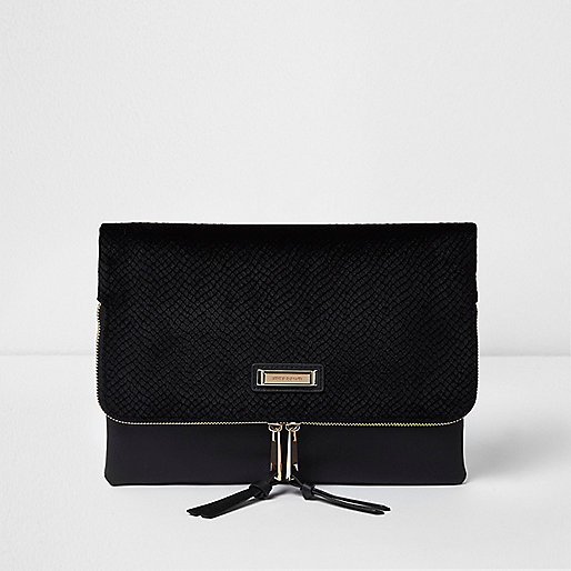 jacques-vertuk Black velvet zip around envelope clutch bag 700419 women Bags / Purses Clutch Bags jacques-vertuk Black velvet zip around envelope clutch bag 700419 women Bags / Purses Clutch Bags