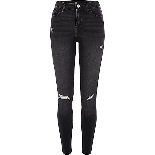 jacques-vertuk Black washed Amelie ripped super skinny jeans 704446 women Jeans Skinny Jeans jacques-vertuk Black washed Amelie ripped super skinny jeans 704446 women Jeans Skinny Jeans