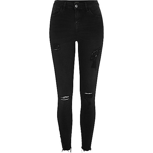 river island blue frill dress,jacques-vertuk Online Store South Africa Black washed Amelie super skinny ripped jeans Skinny Jeans Jeans women river island blue frill dress,jacques-vertuk Online Store South Africa Black washed Amelie super skinny ripped jeans Skinny Jeans Jeans women