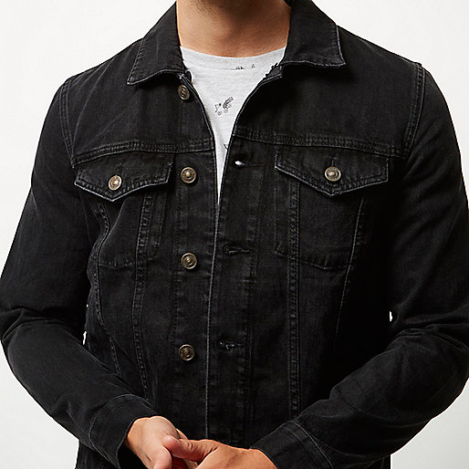 river island chiffon dress,jacques-vertuk London Black washed fleece collar denim jacket men 295242 river island chiffon dress,jacques-vertuk London Black washed fleece collar denim jacket men 295242