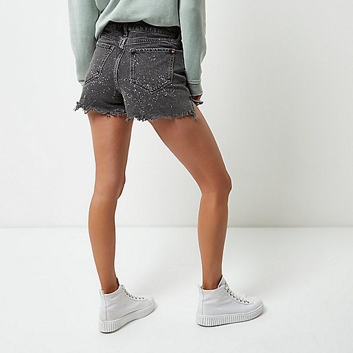 river island dr martens,jacques-vertuk New Stock Black washed paint splatter denim shorts Vacation Shop Sale women river island dr martens,jacques-vertuk New Stock Black washed paint splatter denim shorts Vacation Shop Sale women