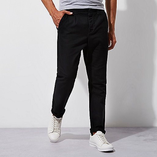 river island denim trench coat,jacques-vertuk New In Black wide leg pants Chinos Pants men river island denim trench coat,jacques-vertuk New In Black wide leg pants Chinos Pants men