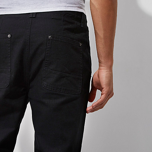 river island denim trench coat,jacques-vertuk New In Black wide leg pants Chinos Pants men river island denim trench coat,jacques-vertuk New In Black wide leg pants Chinos Pants men
