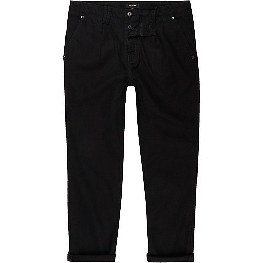 river island denim trench coat,jacques-vertuk New In Black wide leg pants Chinos Pants men river island denim trench coat,jacques-vertuk New In Black wide leg pants Chinos Pants men