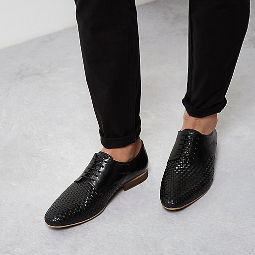 river island girlswear shoes,jacques-vertuk UK Black woven lace-up shoes men 298685 river island girlswear shoes,jacques-vertuk UK Black woven lace-up shoes men 298685