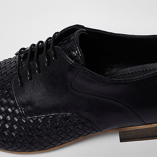 river island girlswear shoes,jacques-vertuk UK Black woven lace-up shoes men 298685 river island girlswear shoes,jacques-vertuk UK Black woven lace-up shoes men 298685
