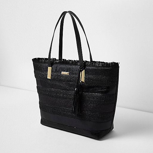 large river island tote bag,jacques-vertuk Shoes Uk Online Black woven stripe beach tote bag Shopper & Tote Bags Bags / Purses women large river island tote bag,jacques-vertuk Shoes Uk Online Black woven stripe beach tote bag Shopper & Tote Bags Bags / Purses women