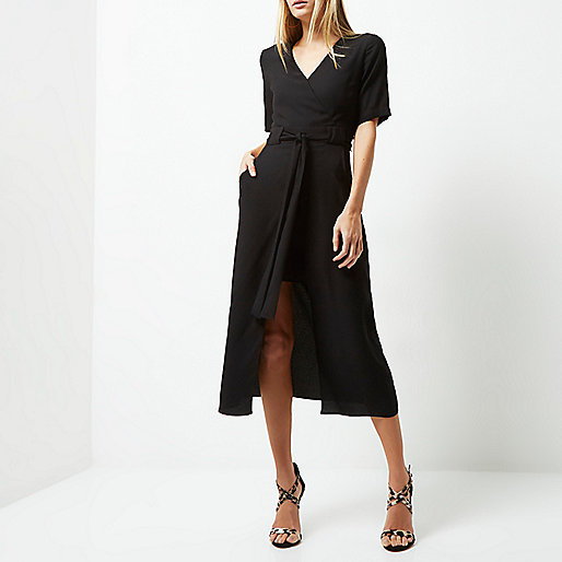 river island tailored coat,Riv3R Island Black wrap short sleeve midi dress Swing Dresses Dresses women river island tailored coat,Riv3R Island Black wrap short sleeve midi dress Swing Dresses Dresses women