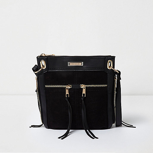 jacques-vertuk Black zip front mini messenger bag 699636 women Bags / Purses Shoulder Bags jacques-vertuk Black zip front mini messenger bag 699636 women Bags / Purses Shoulder Bags