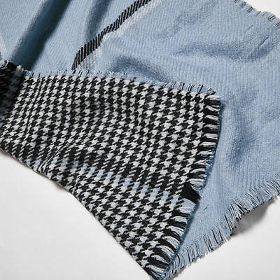 river island chunky lace up boots,jacques-vertuk London Blue check double-sided scarf women 707265 river island chunky lace up boots,jacques-vertuk London Blue check double-sided scarf women 707265