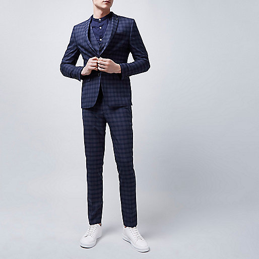 river island lace shirt dress,jacques-vertuk Sale Blue check skinny fit suit pants men 299139 river island lace shirt dress,jacques-vertuk Sale Blue check skinny fit suit pants men 299139
