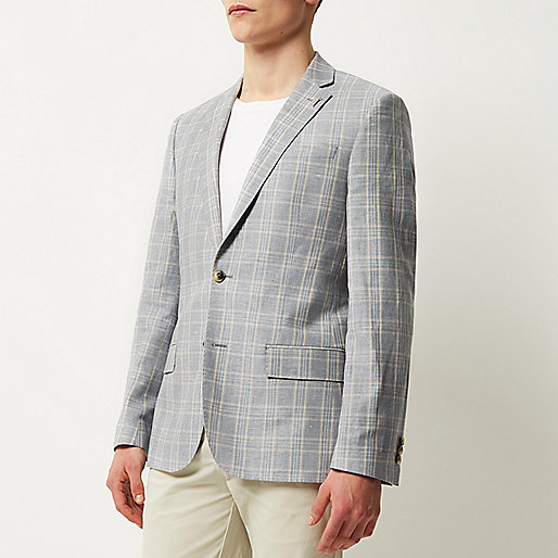 river island jacquard bag,jacques-vertuk Stores Blue check slim blazer men 292676 river island jacquard bag,jacques-vertuk Stores Blue check slim blazer men 292676