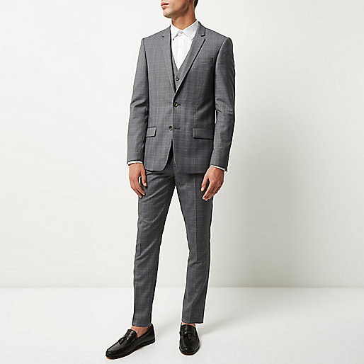 river island white cross body bag,jacques-vertuk Euro Blue checked skinny suit pants Suits Sale men river island white cross body bag,jacques-vertuk Euro Blue checked skinny suit pants Suits Sale men