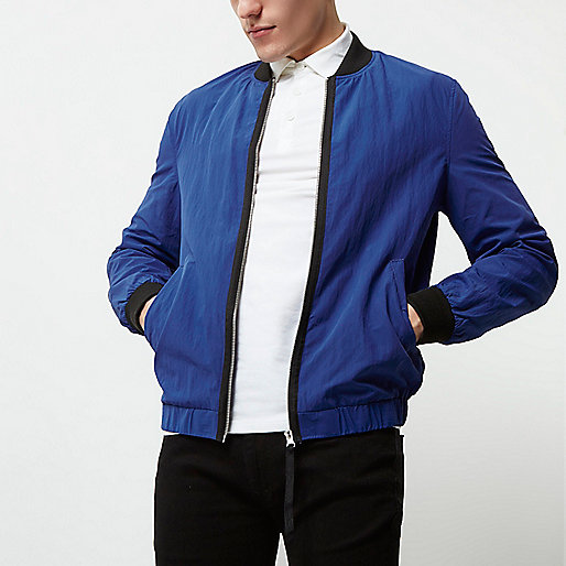 river island wedding guest dresses,jacques-vertuk Sale Blue contrast tape bomber jacket men 299783 river island wedding guest dresses,jacques-vertuk Sale Blue contrast tape bomber jacket men 299783