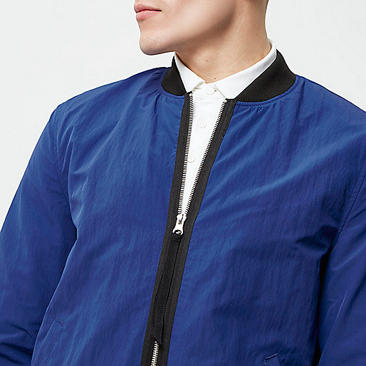 river island wedding guest dresses,jacques-vertuk Sale Blue contrast tape bomber jacket men 299783 river island wedding guest dresses,jacques-vertuk Sale Blue contrast tape bomber jacket men 299783