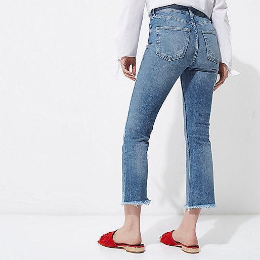 river island black cowboy boots,Island Clothing Uk Blue distressed cropped flared jeans Jeans Sale women river island black cowboy boots,Island Clothing Uk Blue distressed cropped flared jeans Jeans Sale women