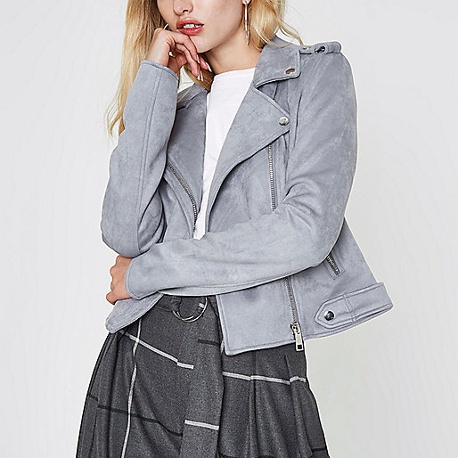 river island checked padded coat,jacques-vertuk Ireland Blue faux suede biker jacket women 704946 river island checked padded coat,jacques-vertuk Ireland Blue faux suede biker jacket women 704946