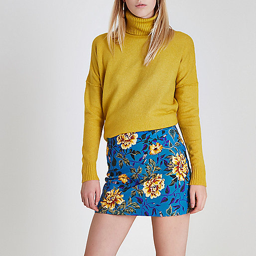 river island ankle boots,jacques-vertuk Outlet Blue floral print A line mini shirt women 710127 river island ankle boots,jacques-vertuk Outlet Blue floral print A line mini shirt women 710127