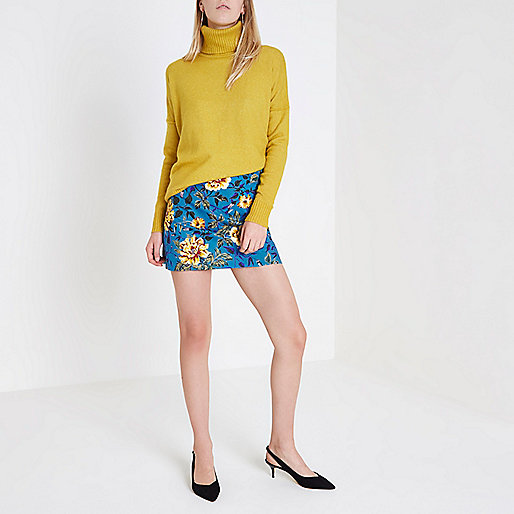 river island ankle boots,jacques-vertuk Outlet Blue floral print A line mini shirt women 710127 river island ankle boots,jacques-vertuk Outlet Blue floral print A line mini shirt women 710127