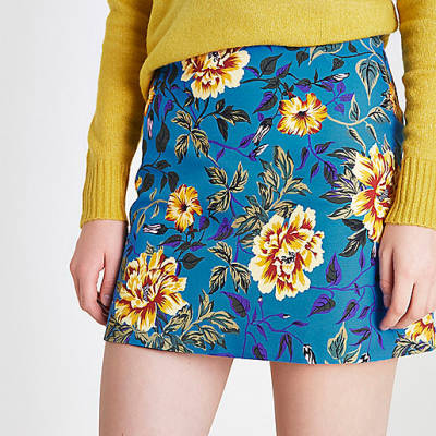 river island ankle boots,jacques-vertuk Outlet Blue floral print A line mini shirt women 710127 river island ankle boots,jacques-vertuk Outlet Blue floral print A line mini shirt women 710127