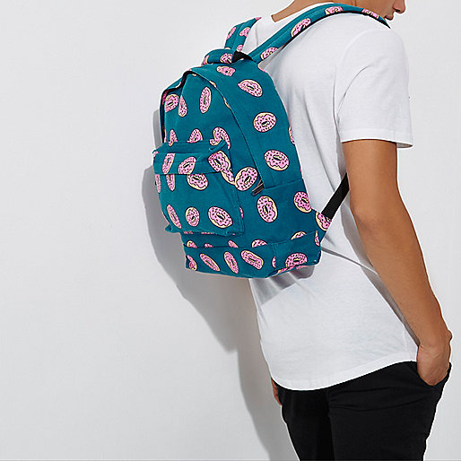 river island maxi,jacques-vertuk London Blue Mi-Pac doughnut print backpack men 303103 river island maxi,jacques-vertuk London Blue Mi-Pac doughnut print backpack men 303103