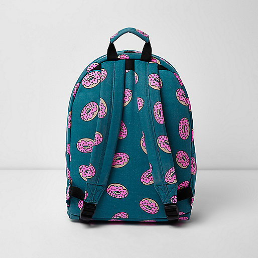 river island maxi,jacques-vertuk London Blue Mi-Pac doughnut print backpack men 303103 river island maxi,jacques-vertuk London Blue Mi-Pac doughnut print backpack men 303103