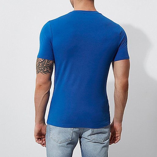 river island blue monogram bag,jacques-vertuk Ireland Blue muscle fit crew neck T-shirt men 301898 river island blue monogram bag,jacques-vertuk Ireland Blue muscle fit crew neck T-shirt men 301898
