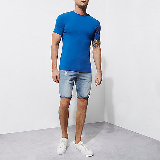 river island blue monogram bag,jacques-vertuk Ireland Blue muscle fit crew neck T-shirt men 301898 river island blue monogram bag,jacques-vertuk Ireland Blue muscle fit crew neck T-shirt men 301898