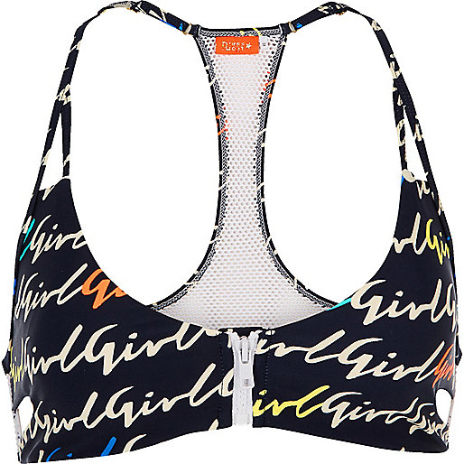 river island closing down sale,jacques-vertuk Stores Blue print zip front bikini top women 691827 river island closing down sale,jacques-vertuk Stores Blue print zip front bikini top women 691827