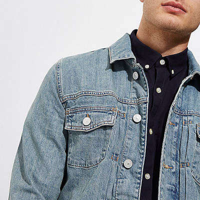 river island black tote,Tiver Osland Blue relaxed fit denim jacket Coats / Jackets Sale men river island black tote,Tiver Osland Blue relaxed fit denim jacket Coats / Jackets Sale men