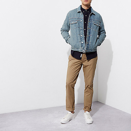 river island black tote,Tiver Osland Blue relaxed fit denim jacket Coats / Jackets Sale men river island black tote,Tiver Osland Blue relaxed fit denim jacket Coats / Jackets Sale men